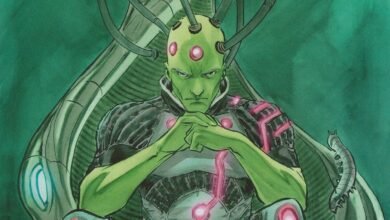 James Gunn's Man of Tomorrow Villain Is Brainiac