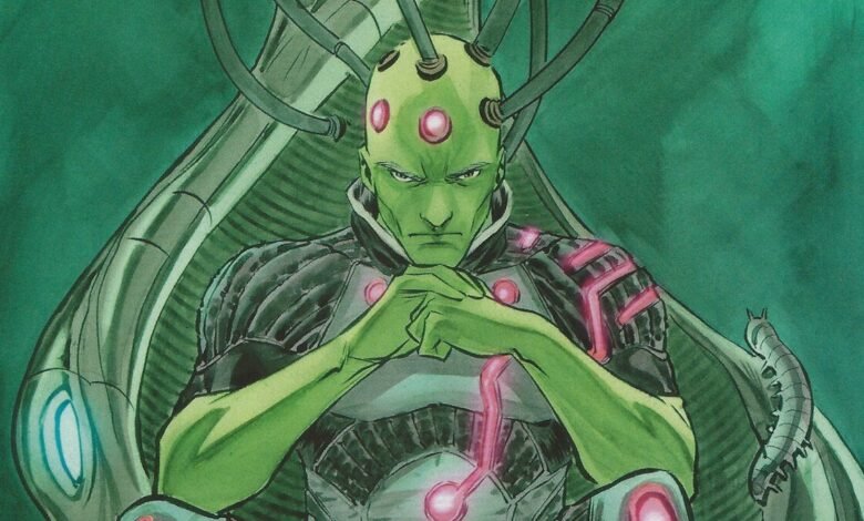 James Gunn's Man of Tomorrow Villain Is Brainiac