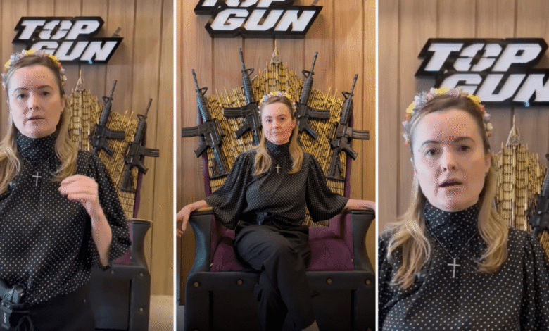 “Game of Santa Catarina”: deputada aparece cercada por fuzis