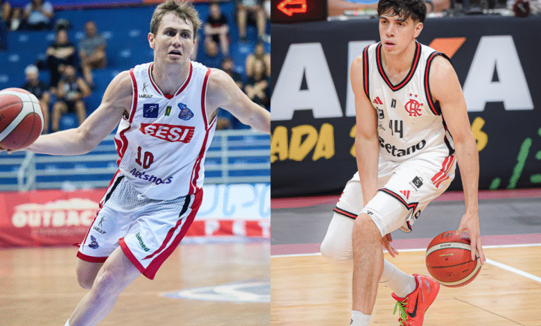 duas novas histórias de argentinos que começam a se entrelaçar no Brasil entre Sesi Franca e Flamengo – Liga Nacional de Basquete