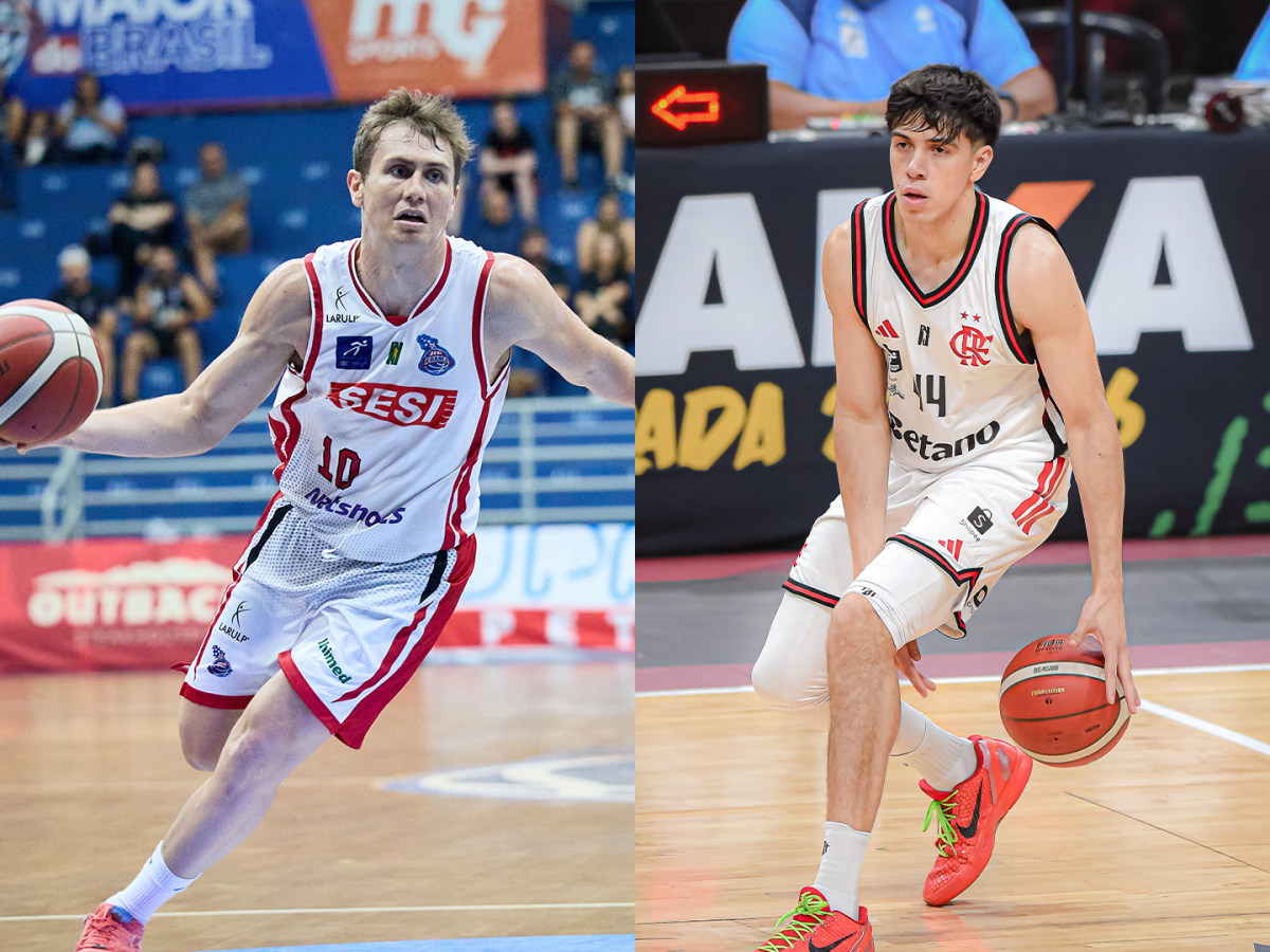 duas novas histórias de argentinos que começam a se entrelaçar no Brasil entre Sesi Franca e Flamengo – Liga Nacional de Basquete