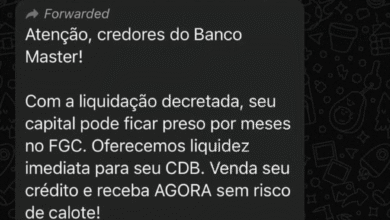 FGC diz não autorizar intermediários para resgatar valores do Master