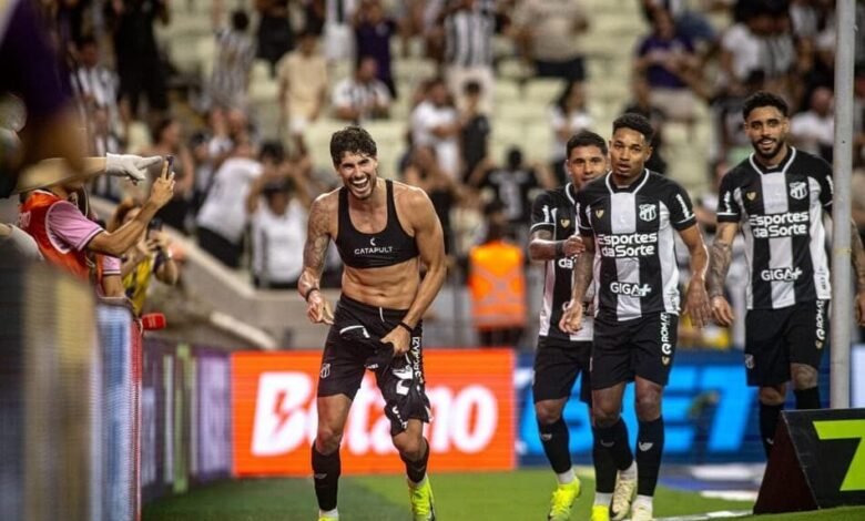 Ceará conquista vitória contra o Fluminense com atuação destacada do ataque na Arena Castelão.