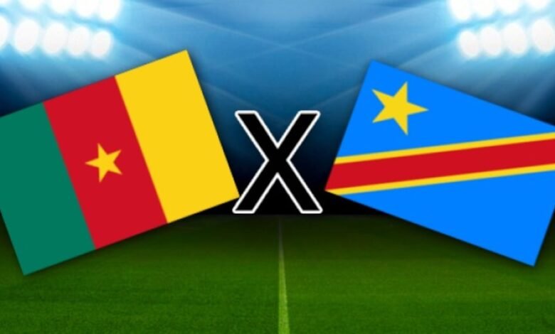 Camarões x RD Congo nas Eliminatórias da Copa: onde assistir ao vivo, horário e escalação
