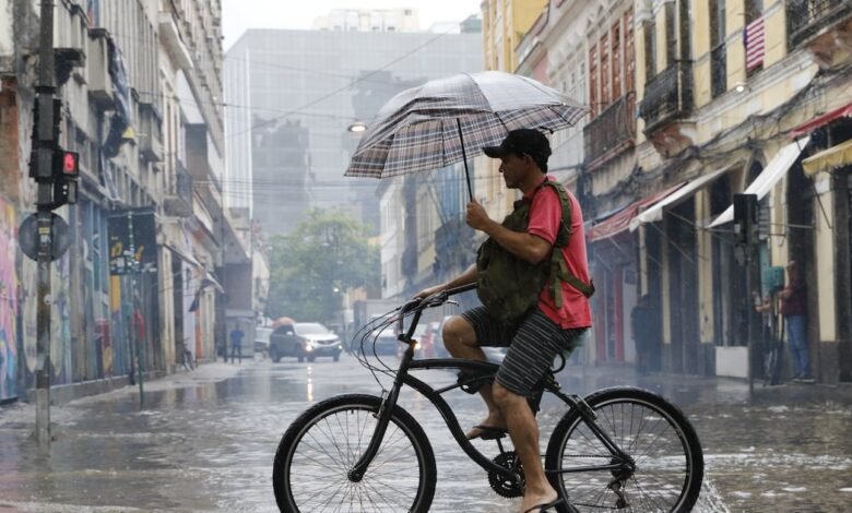 Tempestades com ventos acima de 100 km/h devem atingir três regiões do país até segunda – Noticias R7