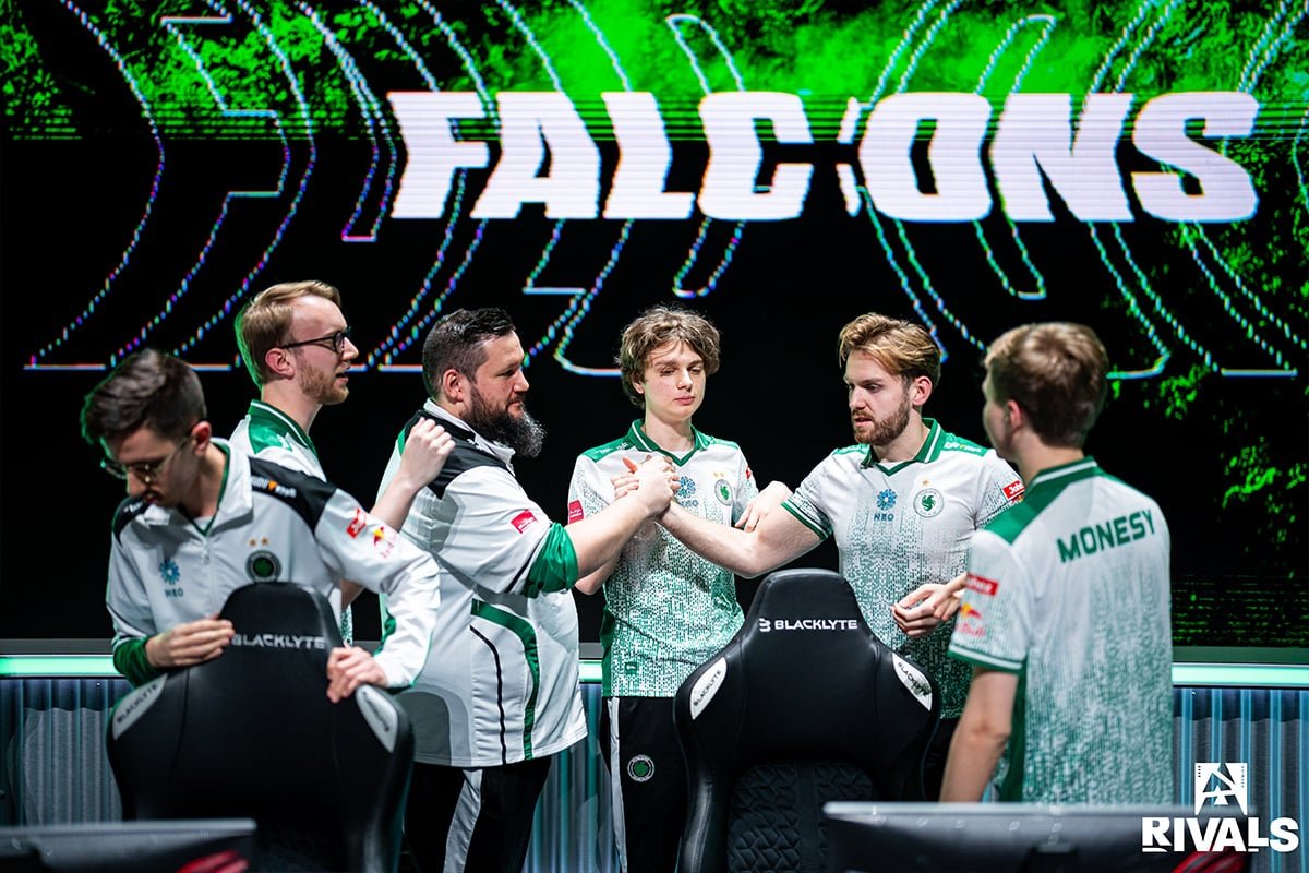 Falcons BLAST Rivals Hong Kong 2025