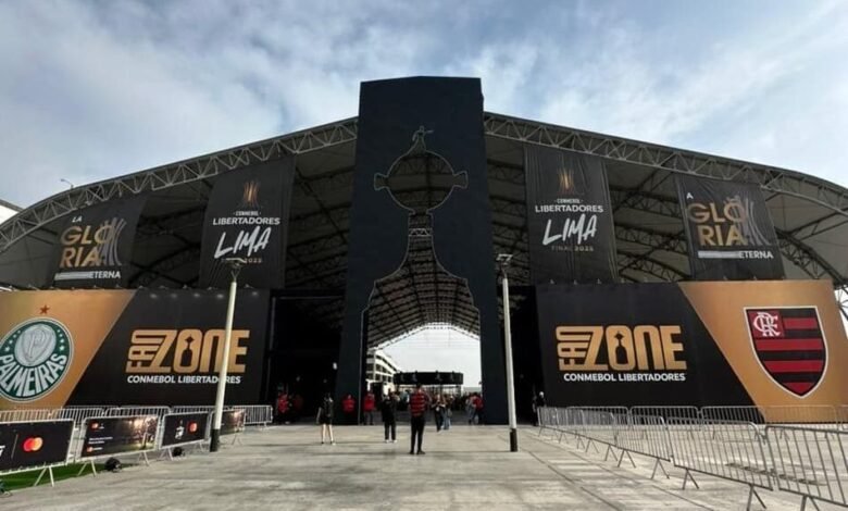 Final da Libertadores de 2023 entre Flamengo e Palmeiras chama atenção da imprensa internacional na disputa pelo título continental.
