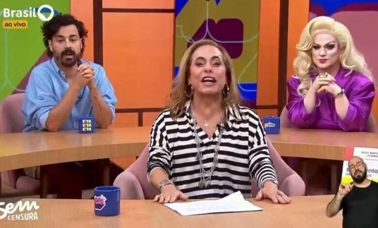 O desconforto de convidados do ‘Sem Censura’ a recado de Cissa Guimarães