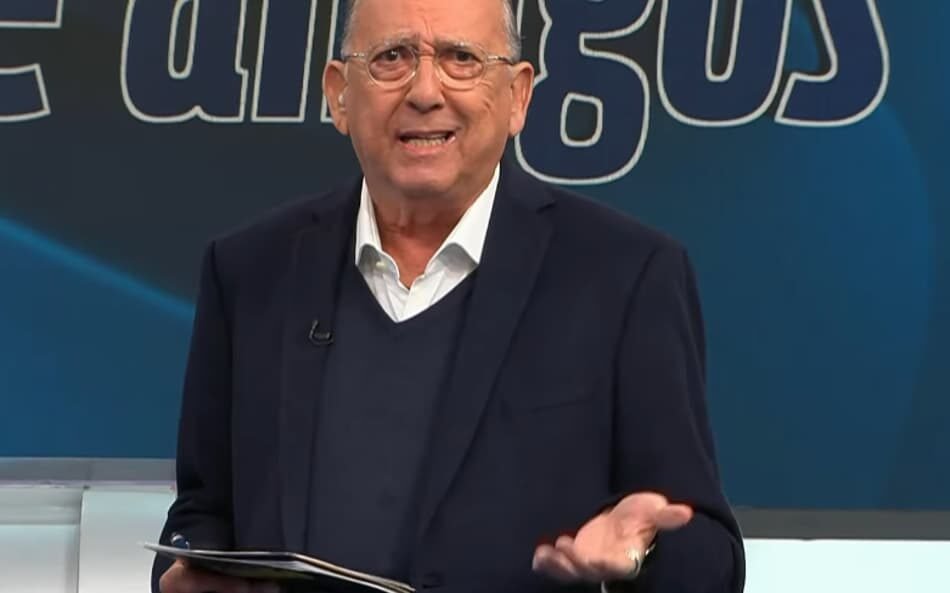 Galvão Bueno em controvérsia ao comparar times Athletico e Coritiba