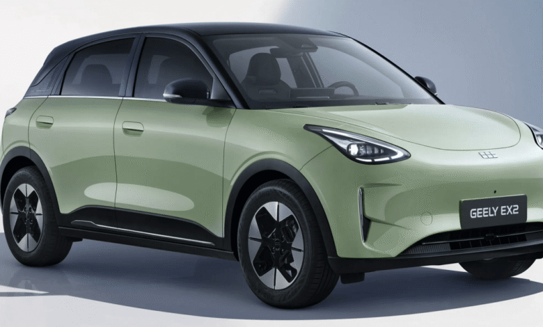Geely lança hatch elétrico EX2 com preço competitivo; saiba mais