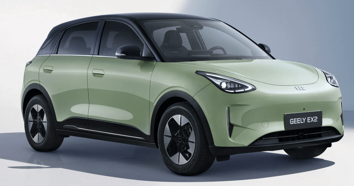 Geely lança hatch elétrico EX2 com preço competitivo; saiba mais