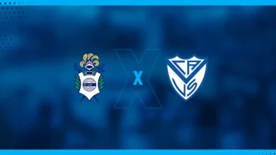 Escudos de Gimnasia x Vélez