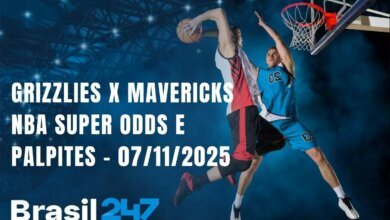 Grizzlies x Mavericks - Super Odds e Palpites da NBA
