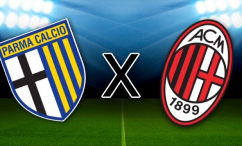 Parma x Milan no Campeonato Italiano: onde assistir ao vivo, horário e escalação