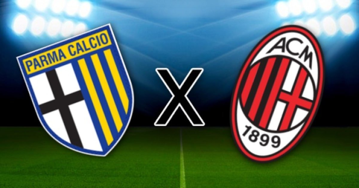 Parma x Milan no Campeonato Italiano: onde assistir ao vivo, horário e escalação