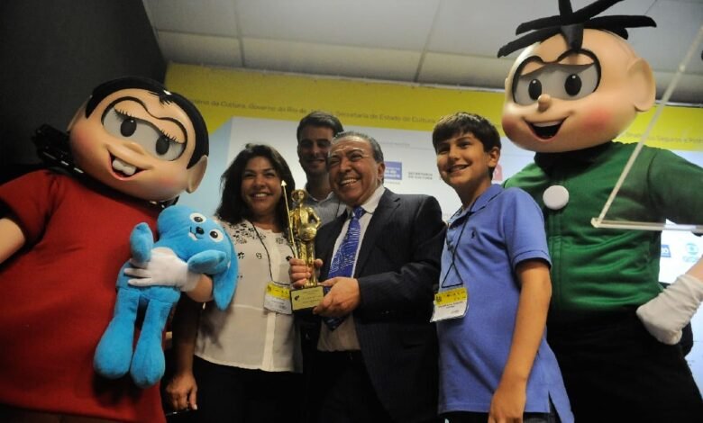 Dos quadrinhos para a vida real: conheça os filhos que deram origem à Turma da Mônica (Foto: Tânia Rêgo/Agência Brasil)