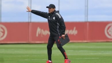 Desempenho dos técnicos Díaz no Internacional decepciona, resultados abaixo das expectativas na temporada.