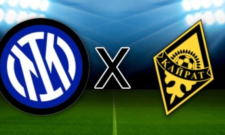 Inter de Milão x Kairat Almaty na Champions League: onde assistir ao vivo, horário e escalação
