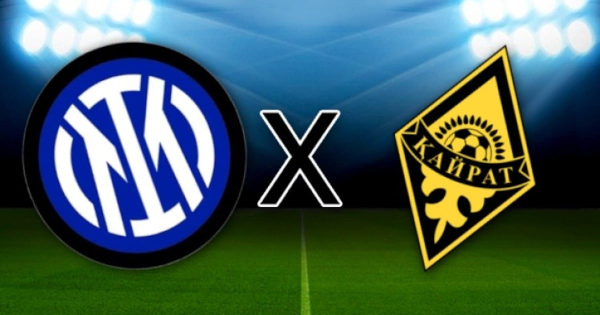 Inter de Milão x Kairat Almaty na Champions League: onde assistir ao vivo, horário e escalação