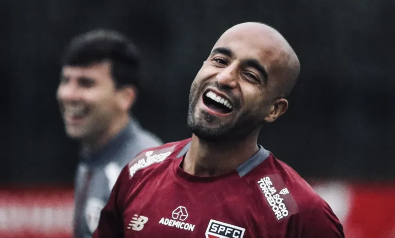 Lucas Moura vive sequência importante no São Paulo; veja detalhes