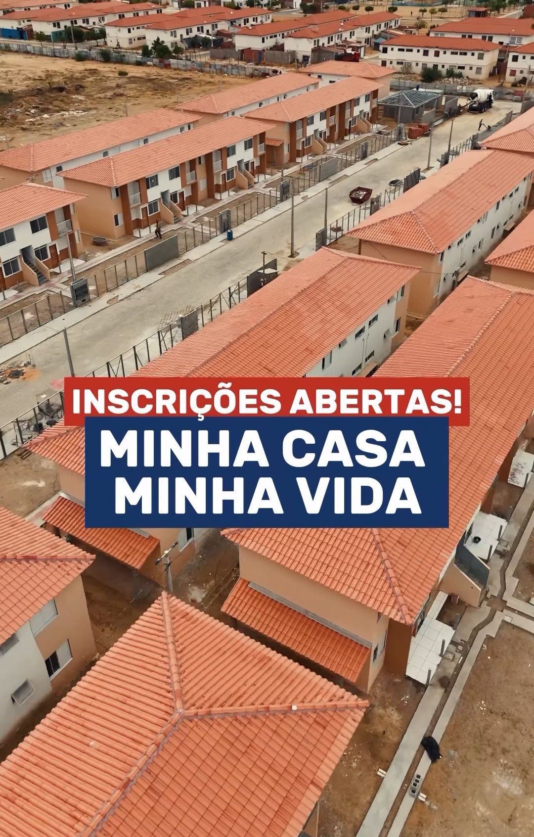 Inscrições para o Programa Minha Casa, Minha Vida começam nesta segunda-feira (3) em Juazeiro