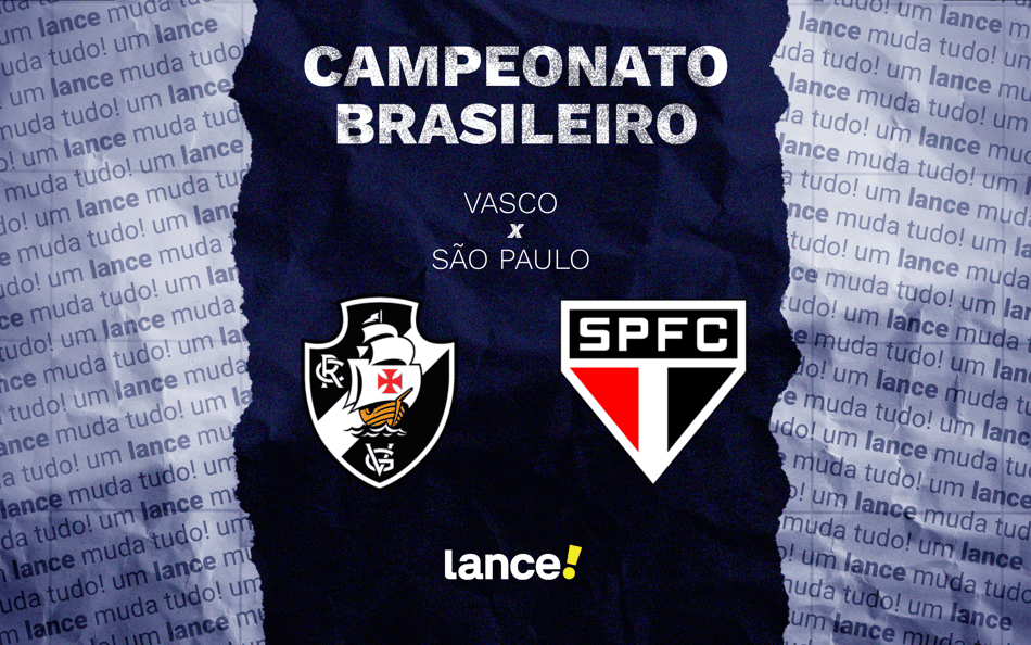 Partida entre Vasco e São Paulo no Campeonato Brasileiro 2023 - Informações sobre transmissão, horários e escalações.