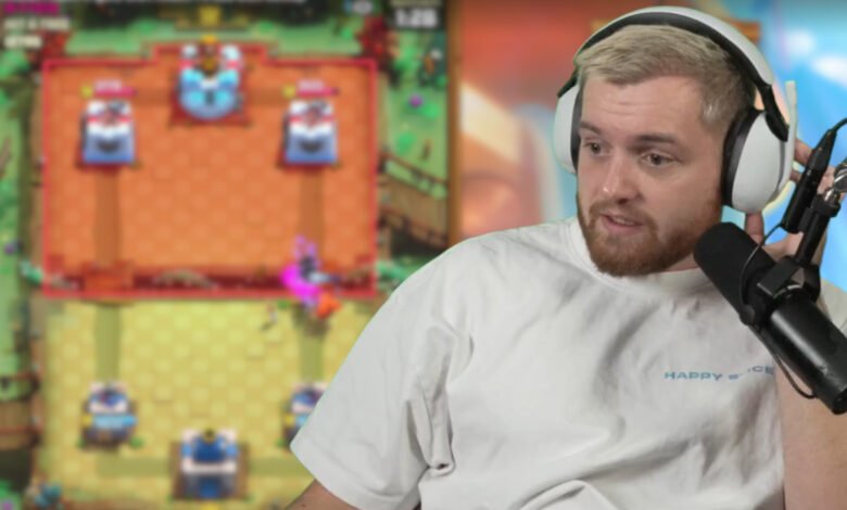 Trymacs talks about a dispute on Twitch, where his colleague allegedly just couldn't stop insulting him