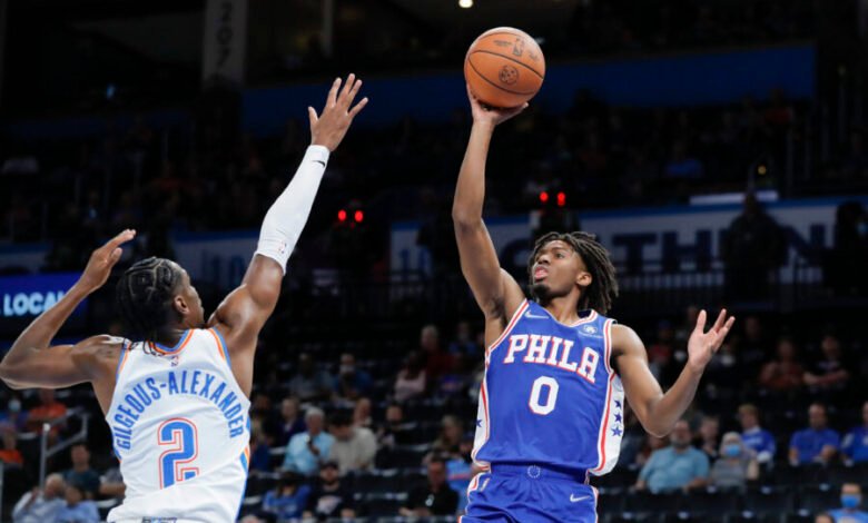 SGA, Maxey Named NBA's Players Of The Week