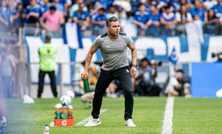 Jair Ventura faz análise do desempenho do Vitória e expressa otimismo para o Brasileirão