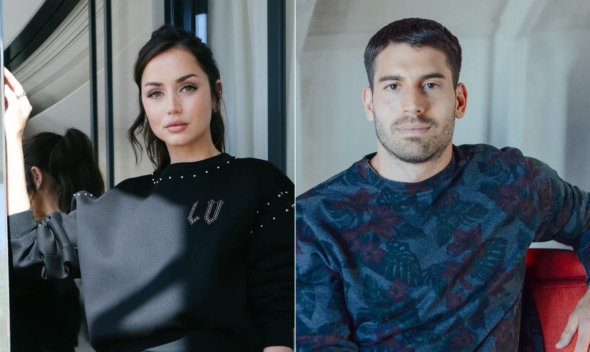 Moreno misterioso que teria feito Ana de Armas esquecer Tom Cruise em 1 mês é baiano e ex de Ivete Sangalo