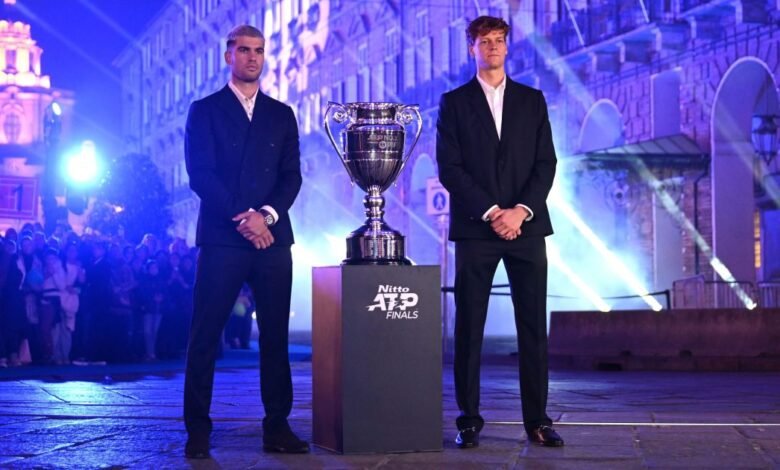 ATP Finals: horário e onde assistir à final entre Sinner e Alcaraz