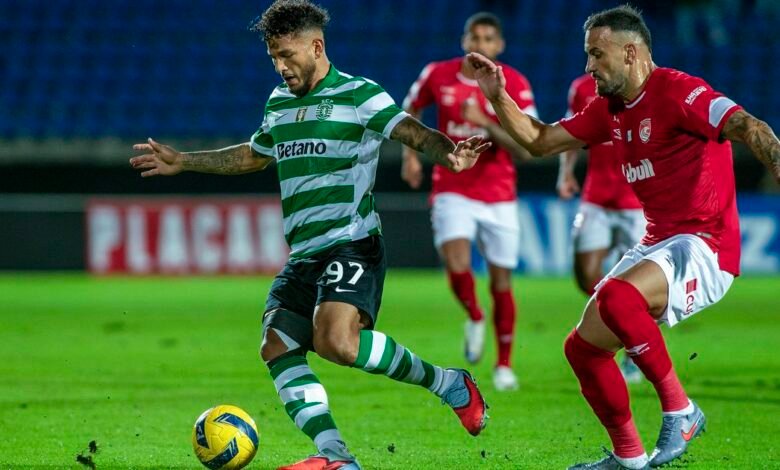 Liveblog Santa Clara vs Sporting novembro 2025