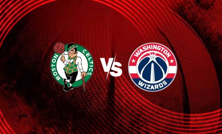 Celtics x Wizards: palpite, onde assistir, estatísticas