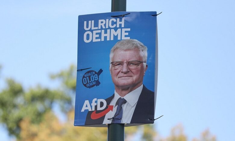 Russland-Kontakte: Kein Bundestagsausweis für Ex-AfD-Abgeordneten