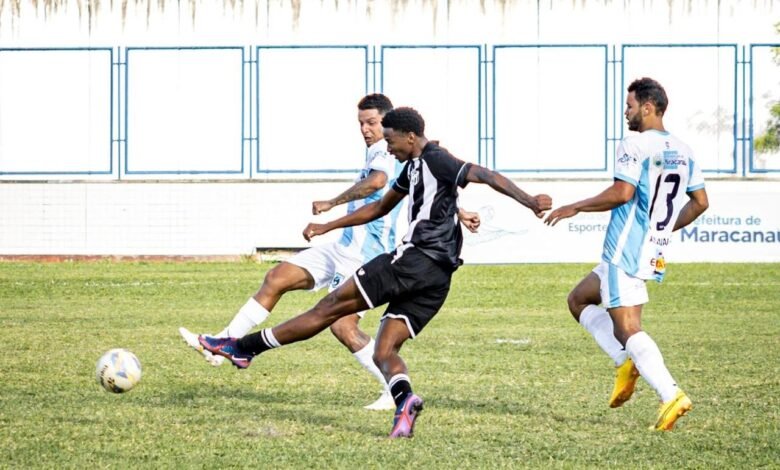 Taça Fares Lopes: Fora de casa, Ceará é superado por 2 a 0 pelo Maracanã