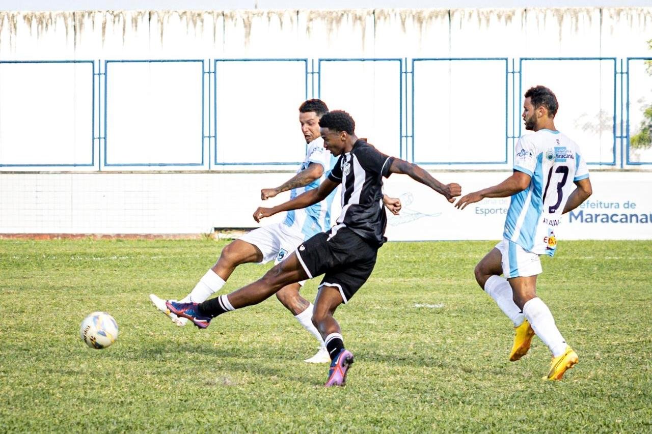 Taça Fares Lopes: Fora de casa, Ceará é superado por 2 a 0 pelo Maracanã