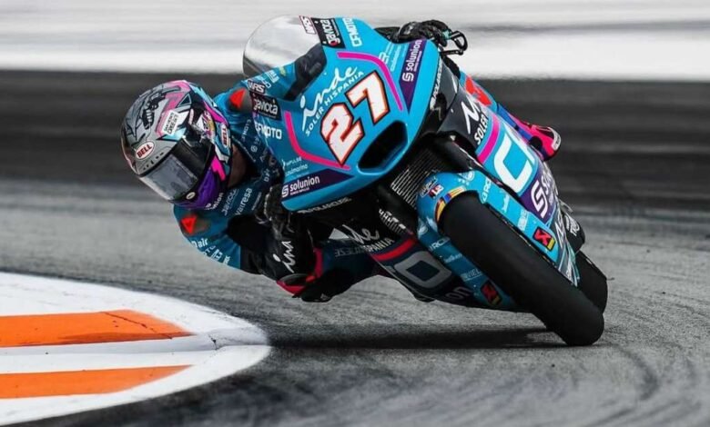 Holgado garante a pole em Valência; Moreira larga em 9º