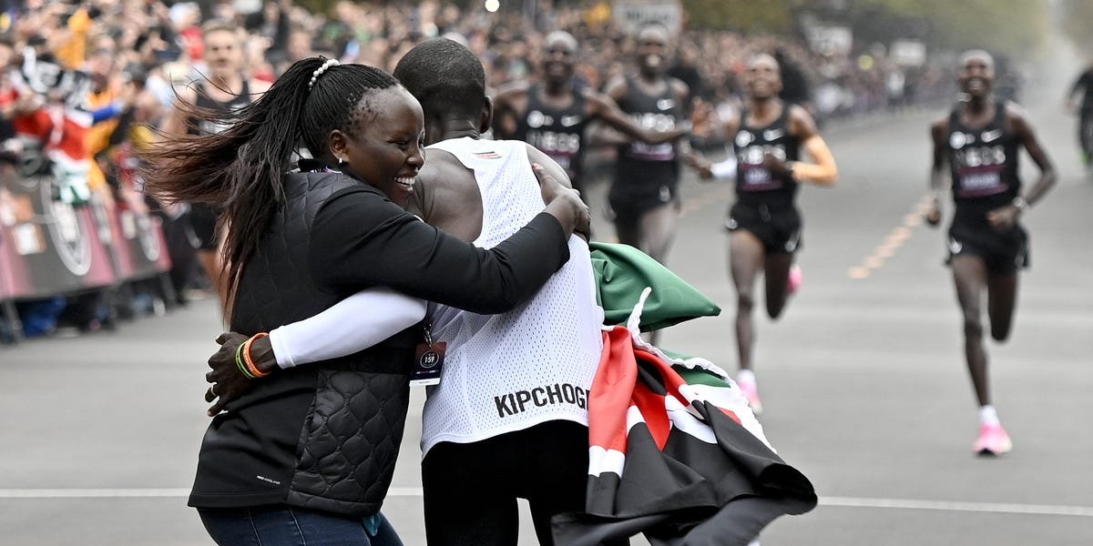Who Is Eliud Kipchoge's Wife, Grace Sugut?