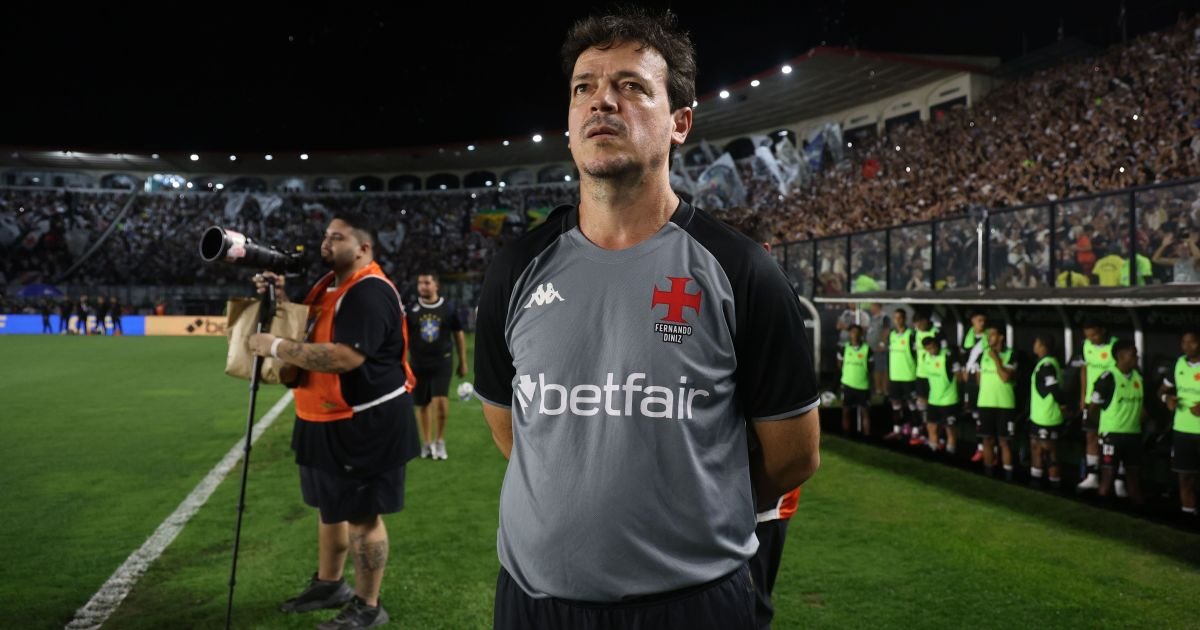 Fernando Diniz detona atuação do Vasco em clássico: "Não fizemos nada"