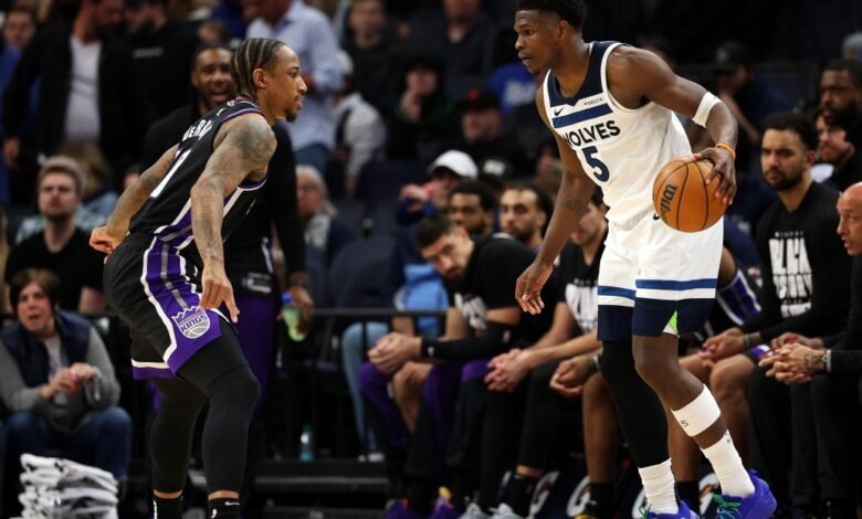 Game Preview #10 - Timberwolves at Kings