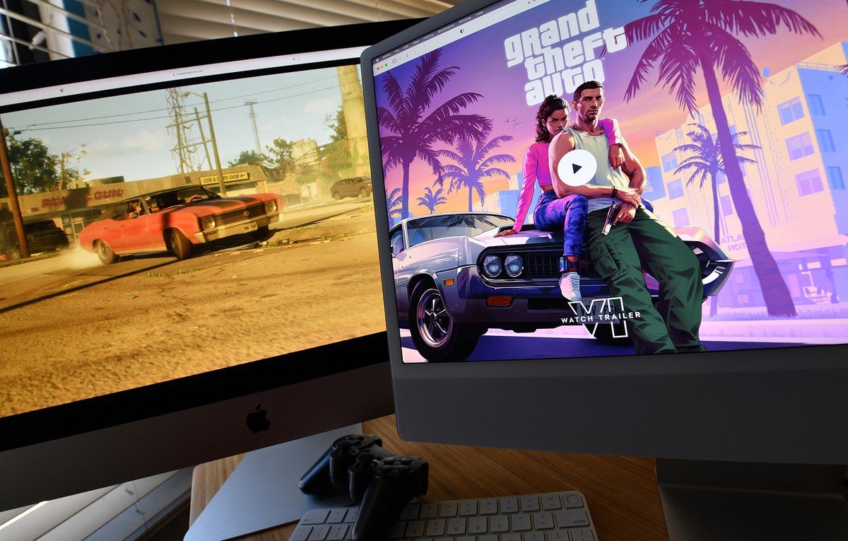 Lançamento do 'Grand Theft Auto VI' é adiado novamente. Confira qual será a nova data