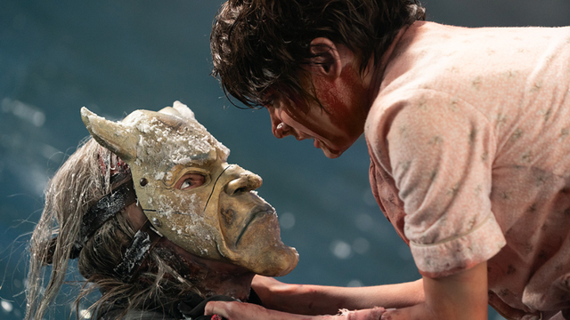 Cena do filme 'O Telefone Preto 2' mostrando ambiente sombrio e detalhes intrigantes sobre seu lançamento no streaming.