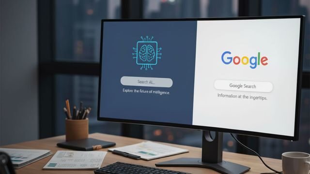 Estudo revela que o Google oferece resultados de pesquisa com maior profundidade de conhecimento em comparação com assistentes virtuais de IA como o ChatGPT.