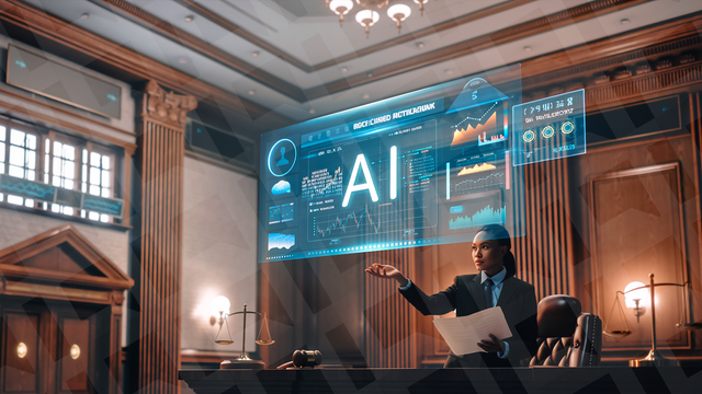 Inteligência Artificial transforma a atuação jurídica no Brasil, prometendo eficiência ao reduzir tempo e erros dos advogados.