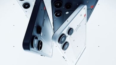 Imagem ilustrativa do Phone (3a) Lite da Nothing, recém-lançado na Índia, destacando seu design diferenciado e preço atraente.