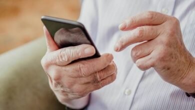 Infográfico destacando que 69% dos brasileiros têm medo de golpes direcionados a idosos durante a Black Friday.