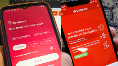 Problemas nos aplicativos de Bradesco e Santander durante a Black Friday afetam clientes