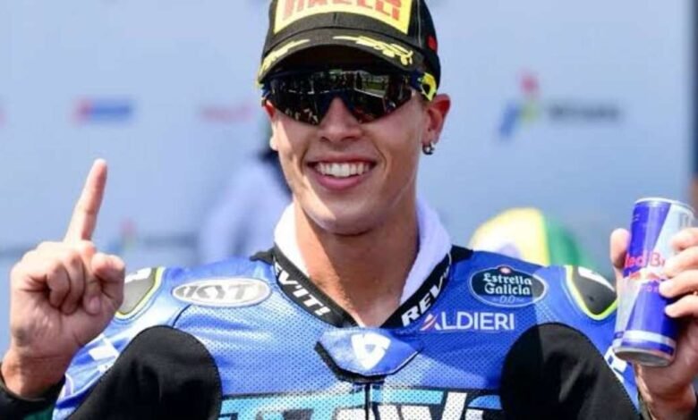 Diogo Moreira quebra recorde da pista, conquista a pole e encaminha o campeonato mundial