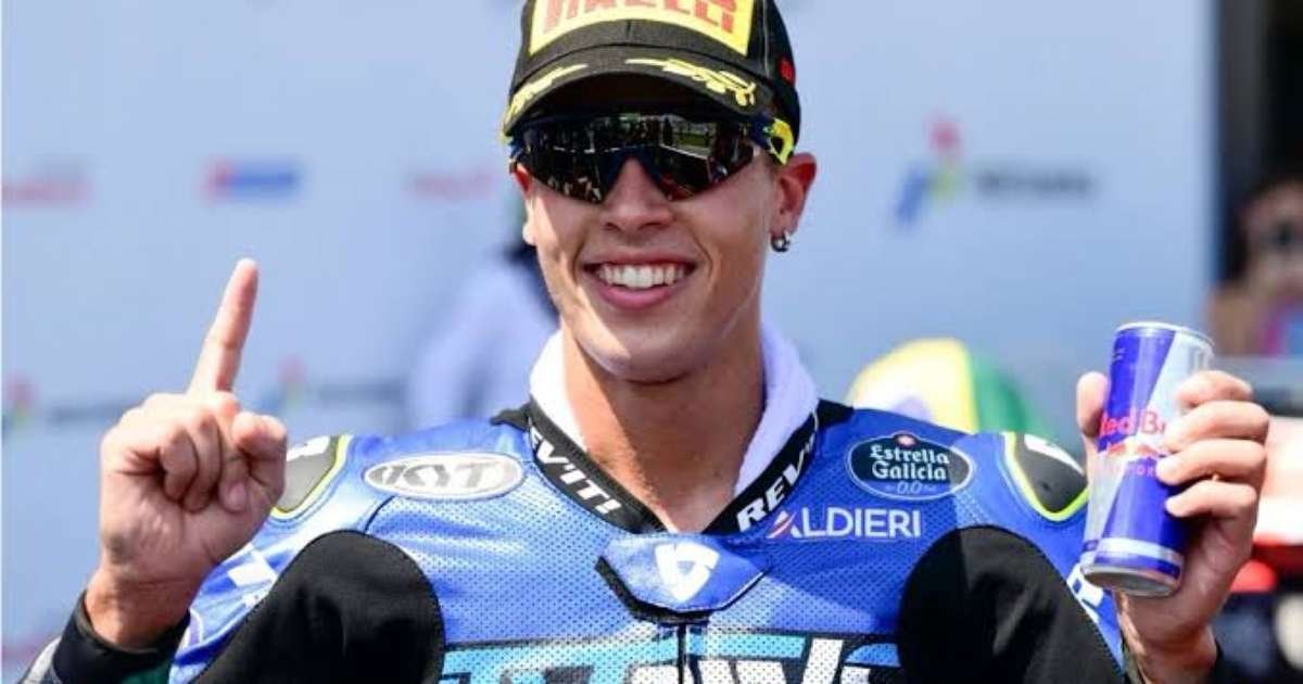 Diogo Moreira quebra recorde da pista, conquista a pole e encaminha o campeonato mundial