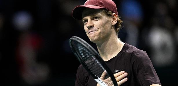 Jannik Sinner avançou no ATP Finals